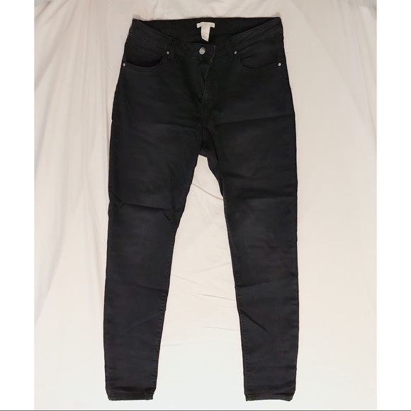H&M Denim - H&M Black Jeans
